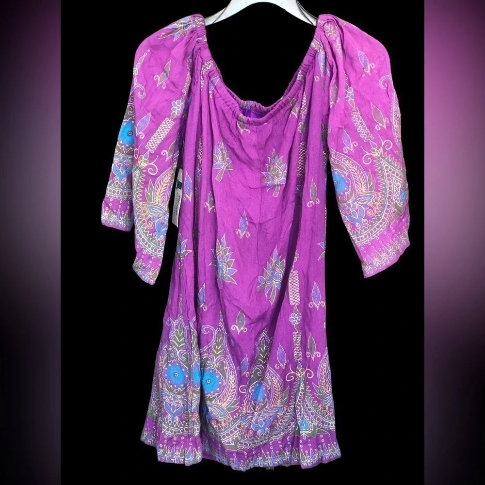 Juniors Large Lapogee Purple Dress - Picture 1 of 5